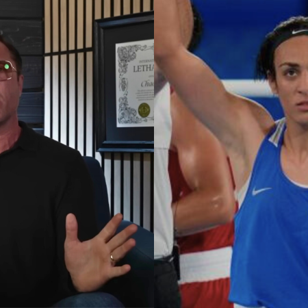 Chael Sonnen Exposes the Truth Behind Imane Khelif’s Olympic Controversy
