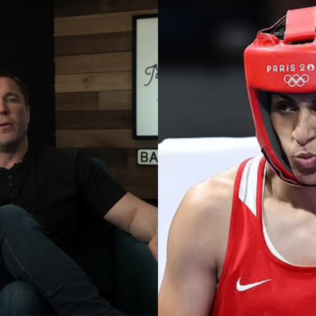 ‘This Is Misinformation’ Chael Sonnen Reacts to Imane Khelif’s Olympic Boxing Controversy
