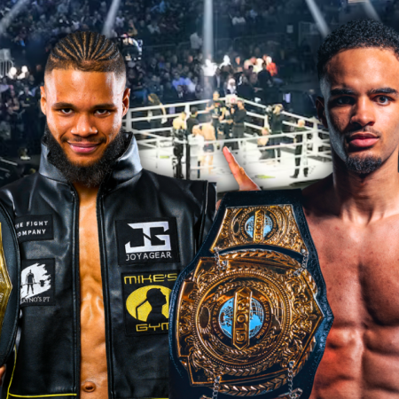 GLORY 96 – Chico Kwasi vs Tyjani Beztati – Champ vs. Champ Background