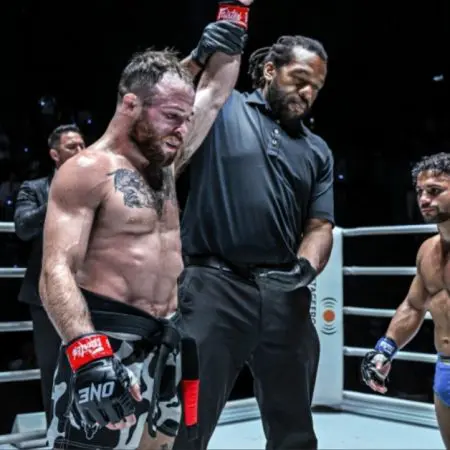 Jarred Brooks lands ONE Championship crown, submits Gustavo Balart – ONE Fight Night 24
