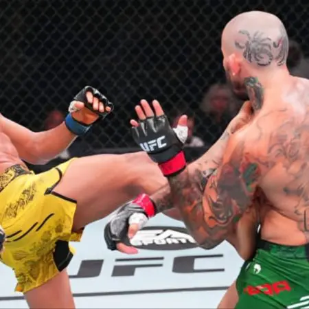 Deiveson Figueiredo drops Marlon Vera en route to impressive decision win – UFC Abu Dhabi Highlights