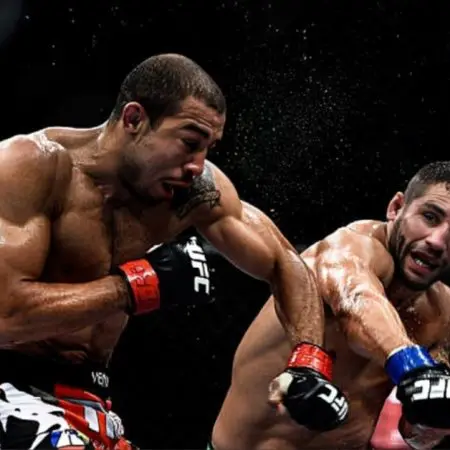 Chad Mendes claims 2014 rematch fight with Jose Aldo likely ‘Took 10 years’ off his life