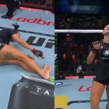 Casey O’Neill Celebrates UFC 305 Win with Dedication to Raygun