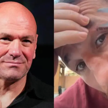 Dana White hilariously reacts to Merab Dvalishvili cutting out his own stitches with “bush shears”