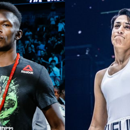 Imane Khelif: Israel Adesanya Offers Public Apology to Olympic Boxer: ‘I got that wrong’