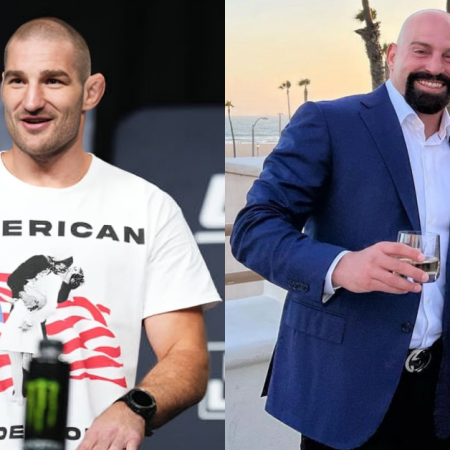 Sean Strickland accuses MMA manager Tiki Ghosn of repeatedly assaulting a woman