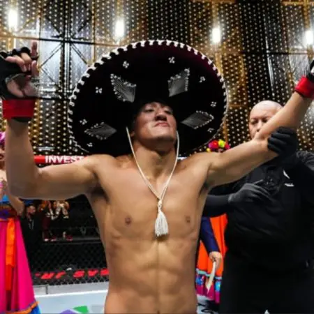 Raul Rosas Jr. kicks off Sphere card with decision win over Aoriqileng – Noche UFC Highlights