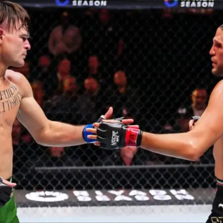 Diego Lopes batters Brian Ortega in dominant decision win – Noche UFC Highlights