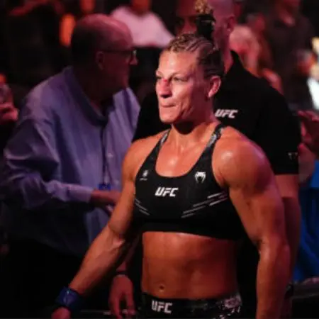 Kayla Harrison Expects to Be Backup For Bantamweight Title Fight at UFC 307: ‘On 30 Seconds Notice, I Will Step In’