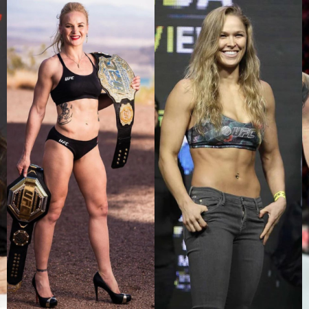 Top 5: Best Female UFC Fighters Of All Time