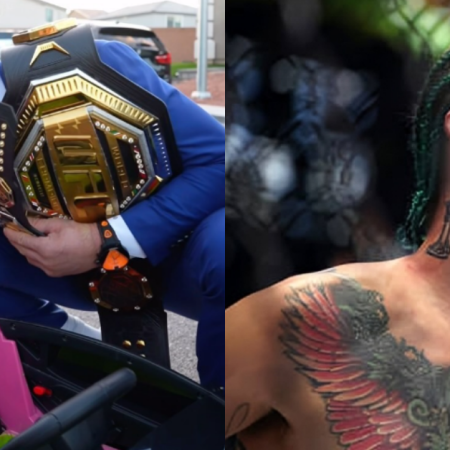 Merab Dvalishvili delivers savage response to Sean O’Malley’s ‘Still the champ’ claim: ‘Hard to be a dad these days’
