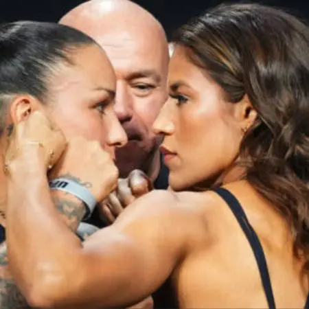 Miesha Tate Compares Julianna Peña’s Striking to Dricus Du Plessis ahead of UFC 307: ‘People Don’t Realize How Hard She Hits’