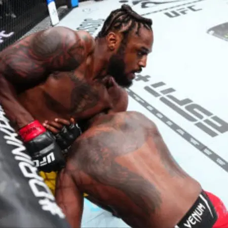 Ryan Spann Scores 95-Second Guillotine Submission Victory Over OSP – UFC 307 Highlights