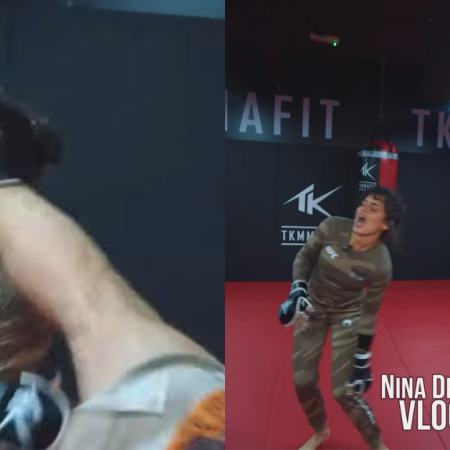 Watch: Shara Bullet Magomedov attacks Nina Marie Daniele during Training “He Actually Kicked Me.”