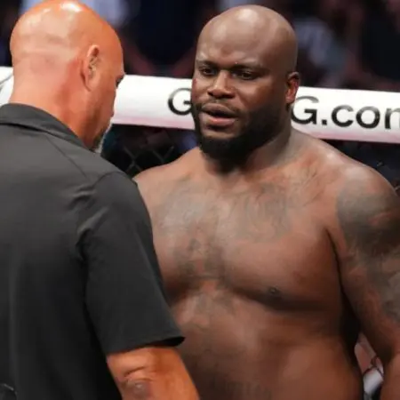 Derrick Lewis Pulled from UFC Edmonton Card Due to Medical Issue, Bout with Jhonata Diniz Cancelled