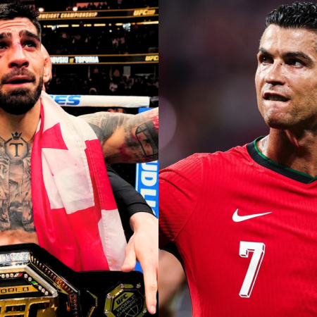 UFC Champ Ilia Topuria Fires Back at Cristiano Ronaldo: ‘Learn to Distinguish Confidence from Arrogance’