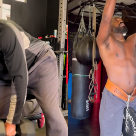 Former Champ Throws Shade at Jon Jones’ Latest Workout, Says ‘Chuck Lifted More’
