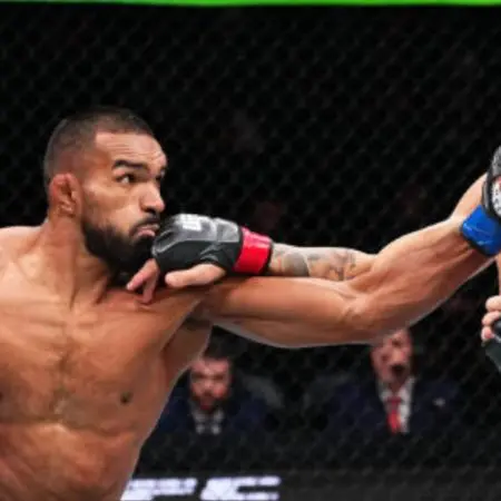 Brendson Ribeiro Scores Questionable Split Deicsion Over Caio Machado – UFC Edmonton Highlights