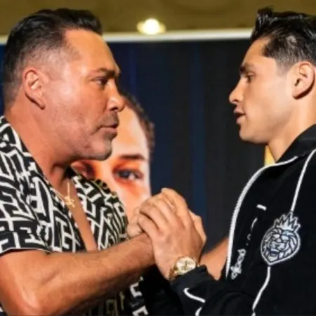 Oscar De La Hoya Slams Unapproved Ryan Garcia vs. Rukiya Anpo Fight: ‘No Event Without Us’