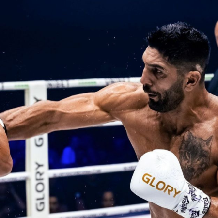 Bahram Rajabzadeh Gets a Quick First Round Finish against  Daniel Stefanovski at Collision 7