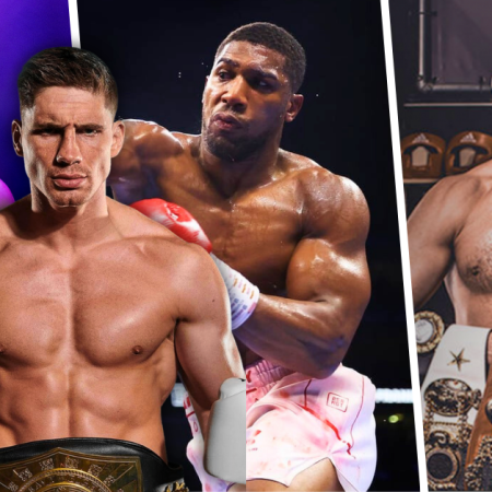 Exclusive | Rico Verhoeven Builds the Ultimate Fighter: With Anthony Joshua, Francis Ngannou, Tyson Fury, and more