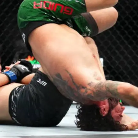 Chase Hooper Scores Slick Arm Bar Submission Against Clay Guida – UFC 310 Highlights