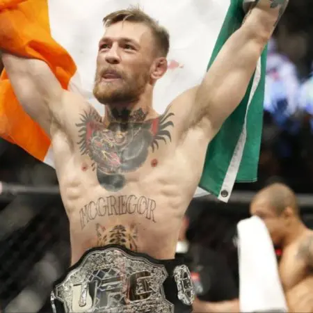 Conor McGregor Celebrates 9th Anniversary of Unifying UFC Gold in 13 Seconds