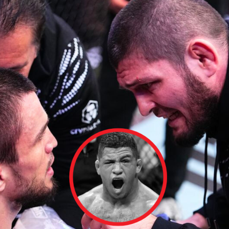 Gilbert Burns Questions Khabib Nurmagomedov’s Coaching Skills After Umar’s UFC 311 Loss