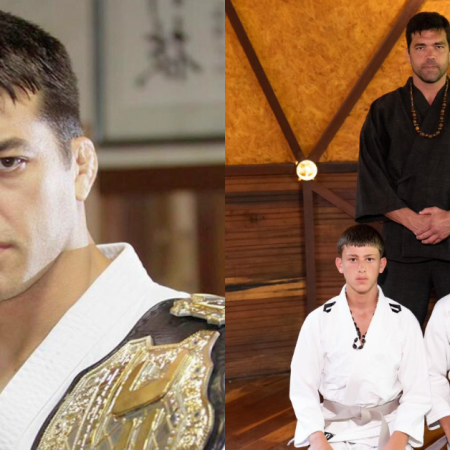 Lyoto Machida Reacts to Sons’ Wins and Losses in Emotional Instagram Post “There is no shortcut to true growth”