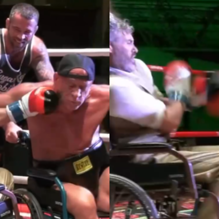 Mark Coleman vs. Fight Circus CEO: The Wild Wheelchair Boxing Match You Have to See to Believe