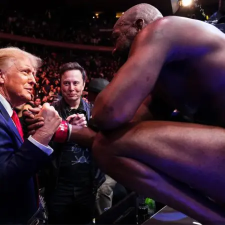 Jon Jones’ Memorable 2024 Highlights: Battling Before Donald Trump