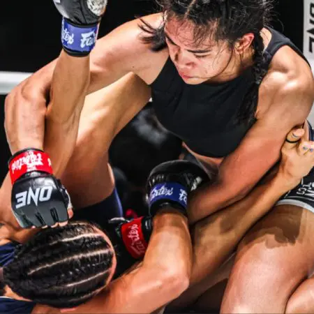 Denice Zamboanga Smashes Alyona Rassohyna, Sets Stage for Title Unification Clash with Stamp Fairtex – ONE Fight Night 27 Highlights