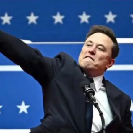 UFC Star Reacts to Elon Musk’s Questionable Salute During Trump Inauguration