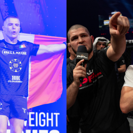 Paul Hughes Graciously Accepts Khabib Nurmagomedov’s Invitation to Dagestan – But on One Condition