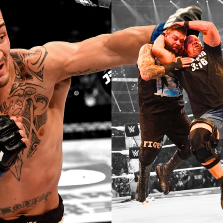Robert Whittaker Likens Max Holloway’s UFC 300 KO to Stone Cold Steve Austin’s Iconic Stunner
