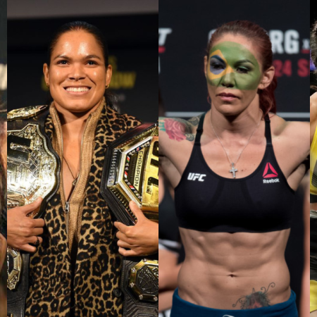 Top 5: Brazilian Female MMA Fighters of All-Time