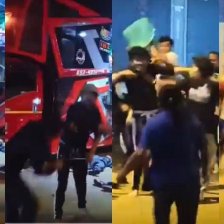 Watch: Thai One-Punch Man Knocks Out Five Men Before Being Thwarted by Plastic Chair