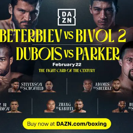 Artur Beterbiev vs Dmitry Bivol 2 – Fight Card, Betting Odds, Start Time