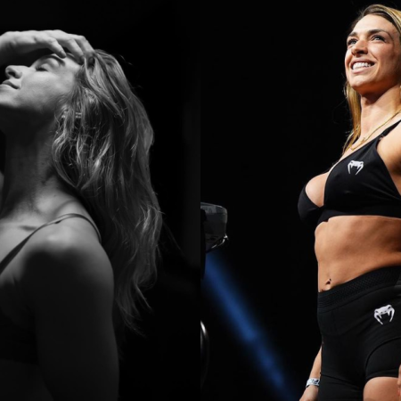 Boudoir and Brazilian Jiu-Jitsu: Mackenzie Dern’s Bold Photoshoot Stuns UFC Fans