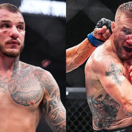 Dan Hooker Out, Renato Moicano Steps Up Ready to Face Justin Gaethje on Short Notice at UFC 313