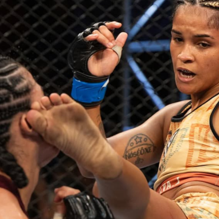 Watch: She Delivered the Head Kick Knockout That Shook the MMA World