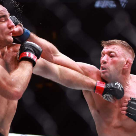 “He’s No Bart Simpson” UFC Veteran Hits Back at Critics of Sean Strickland’s Approach in Title Fight Loss