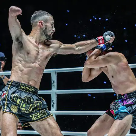 Jake Peacock Brutalizes Shinji Suzuki En Route to a Third Round TKO – ONE 171 Results