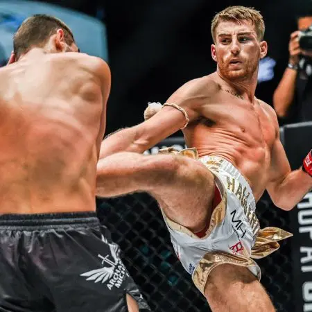 Jonathan Haggerty Out-Strikes Wei Rui in Five Round Championship Kickboxing War – ONE 171 Results