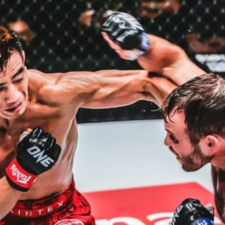 Joshua Pacio Punches Out Jarred Brooks in Round 2 to Retain Title – ONE 171 Results