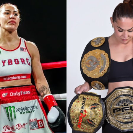 MMA Great Cris Cyborg Returns to the Boxing Ring for International Showdown in Colombia