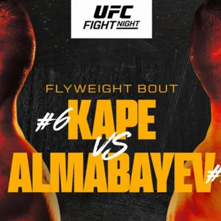 Manel Kape vs. Asu Almabayev: – Fight Card, Betting Odds, Start Time
