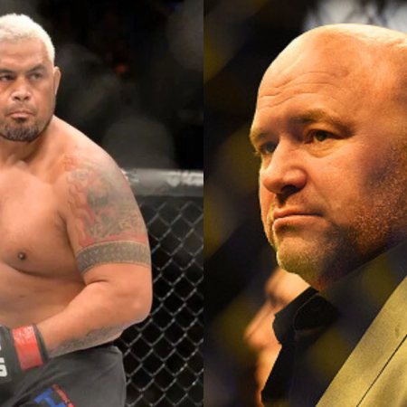 Mark Hunt Claims Dana White Will Be in Prison in 2025 Amid Fighter’s Ongoing Feud with the UFC Leader