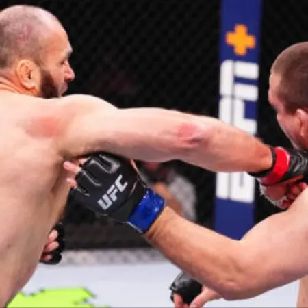 Heavyweight Slugger Shamil Gaziev Lands Crazy Walk-Off KO in Riyadh – UFC Saudi Arabia Highlights