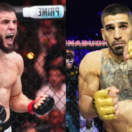 Ilia Topuria vs. Islam Makhachev? Joe Rogan Says ‘Let’s Go!’ for UFC Lightweight Title